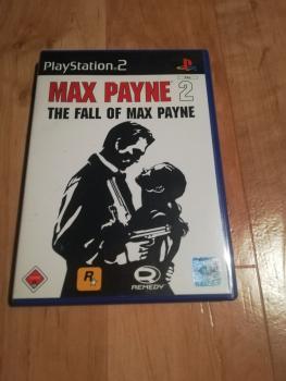 Max Payne 2 The Fall of Max Payne Playstation 2 komplett mit Anleitung SLES 52336 USK ab 18 Jahren